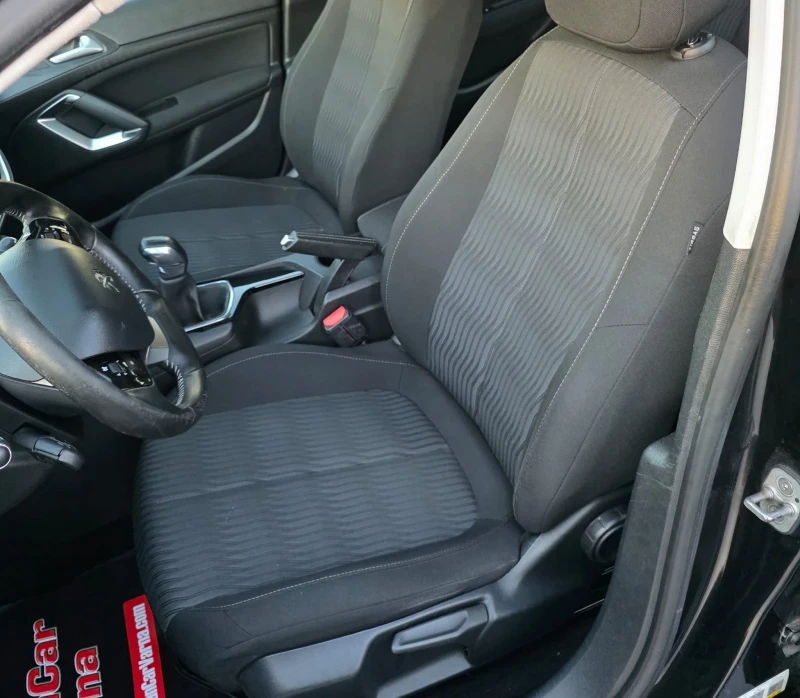 Peugeot 308 SW 1.6 HDI Euro5 Bussines, снимка 11 - Автомобили и джипове - 52852219