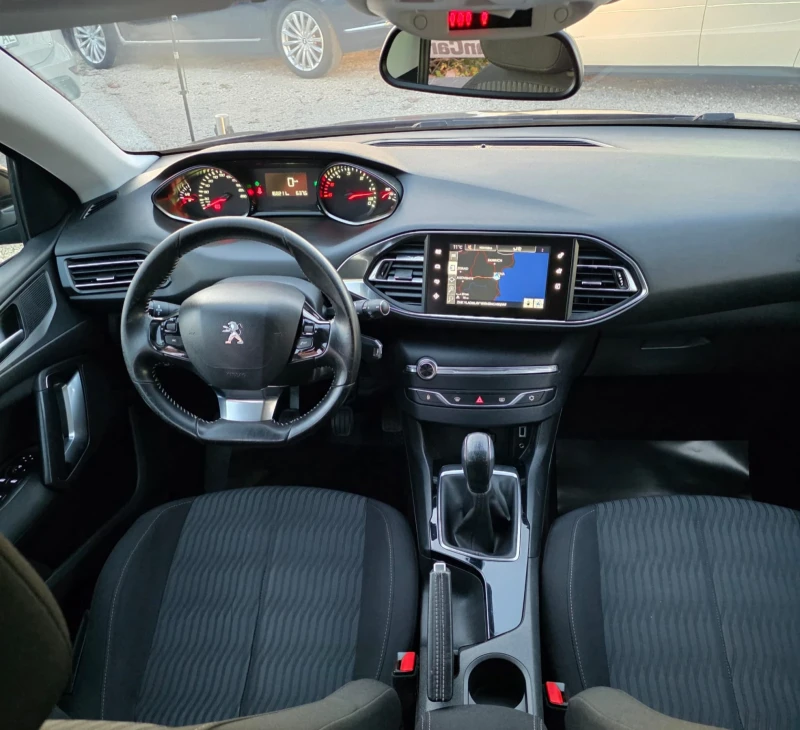 Peugeot 308 SW 1.6 HDI Euro5 Bussines, снимка 13 - Автомобили и джипове - 52852219