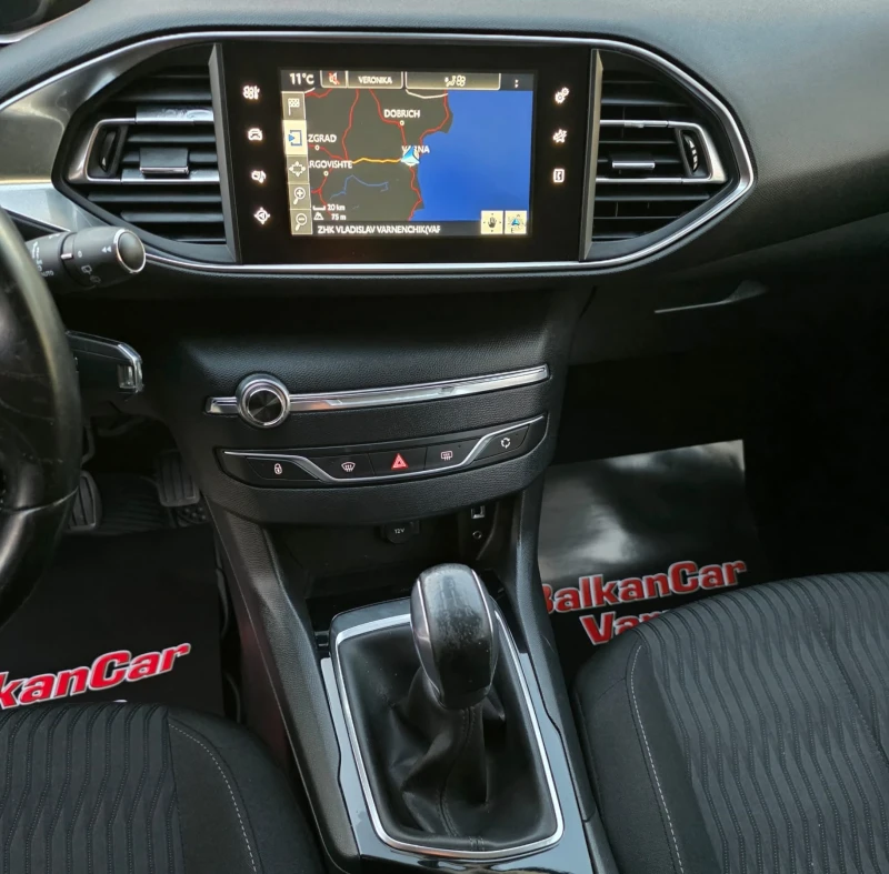 Peugeot 308 SW 1.6 HDI Euro5 Bussines, снимка 10 - Автомобили и джипове - 52852219