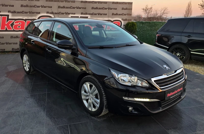 Peugeot 308 SW 1.6 HDI Euro5 Bussines, снимка 3 - Автомобили и джипове - 52852219