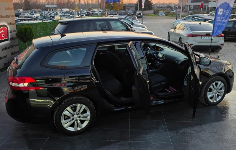 Peugeot 308 SW 1.6 HDI Euro5 Bussines, снимка 8 - Автомобили и джипове - 52852219