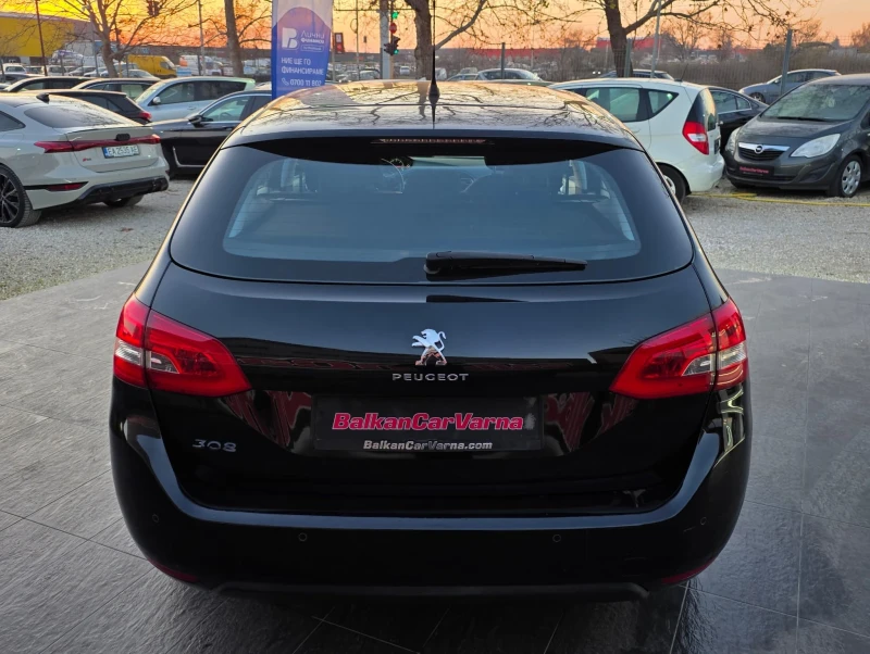 Peugeot 308 SW 1.6 HDI Euro5 Bussines, снимка 5 - Автомобили и джипове - 52852219