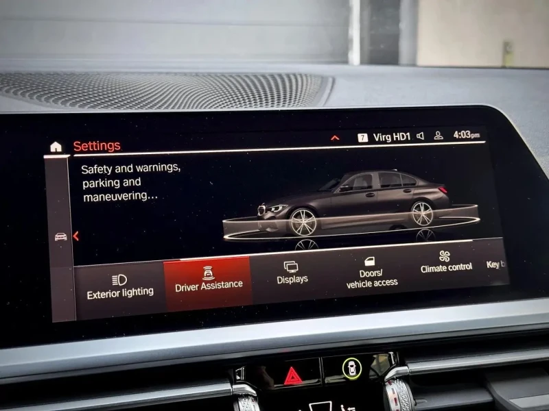 BMW 330 M-pkg* Xdrive* Камера* Ambient* Driver Assistance, снимка 12 - Автомобили и джипове - 53023934