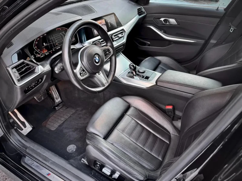 BMW 330 M-pkg* Xdrive* Камера* Ambient* Driver Assistance, снимка 7 - Автомобили и джипове - 53023934