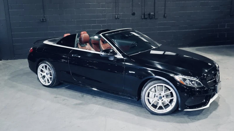 Mercedes-Benz C 43 AMG * Cabriolet* 4MATIC* Автокредит(Цена до БГ), снимка 4 - Автомобили и джипове - 53397912