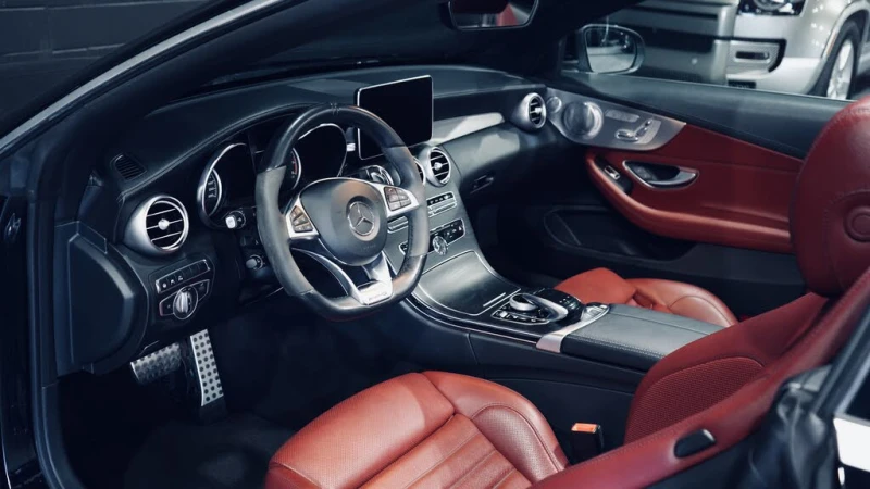 Mercedes-Benz C 43 AMG * Cabriolet* 4MATIC* Автокредит(Цена до БГ), снимка 9 - Автомобили и джипове - 53397912