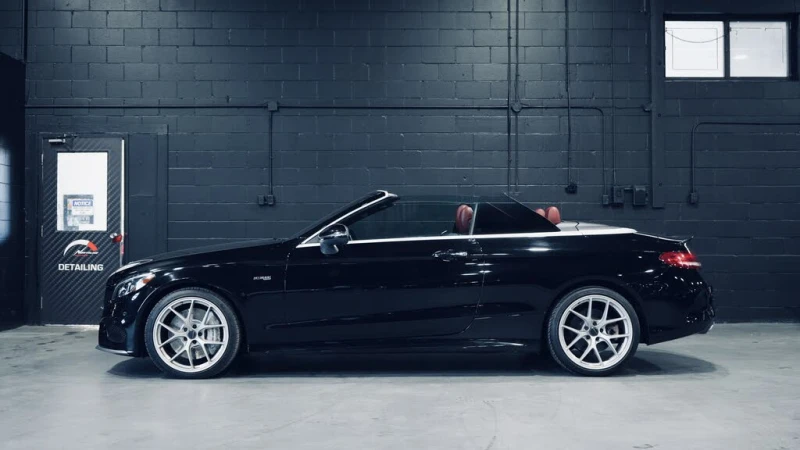 Mercedes-Benz C 43 AMG * Cabriolet* 4MATIC* Автокредит(Цена до БГ), снимка 5 - Автомобили и джипове - 53397912