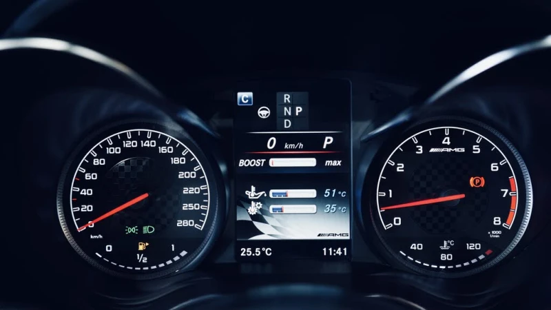 Mercedes-Benz C 43 AMG * Cabriolet* 4MATIC* Автокредит(Цена до БГ), снимка 10 - Автомобили и джипове - 53397912