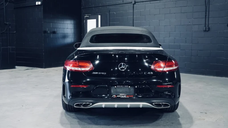 Mercedes-Benz C 43 AMG * Cabriolet* 4MATIC* Автокредит(Цена до БГ), снимка 7 - Автомобили и джипове - 53397912