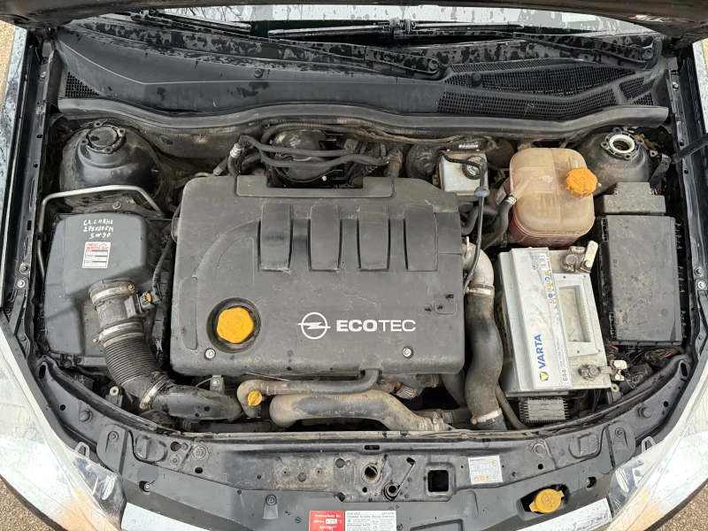 Opel Astra H 1.9D, снимка 16 - Автомобили и джипове - 53486362