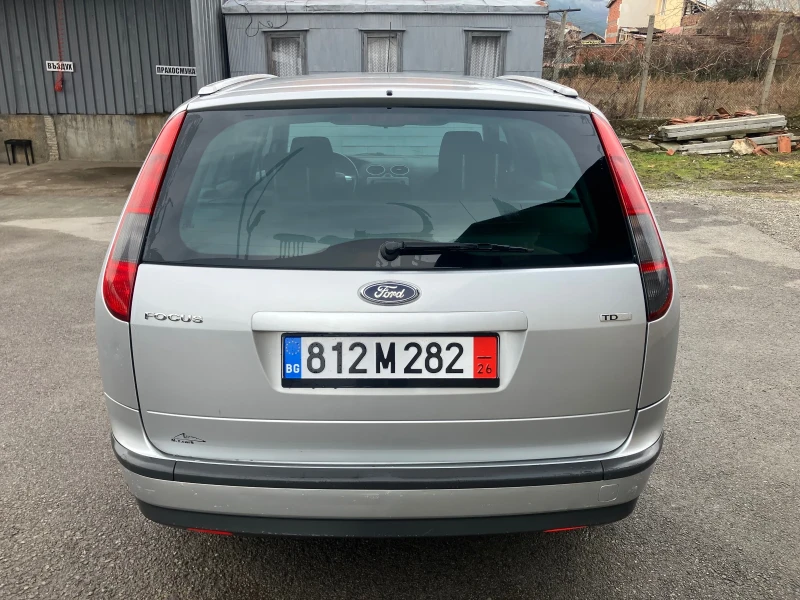 Ford Focus 1.6hdi 90c.s., снимка 7 - Автомобили и джипове - 53526289