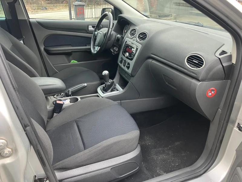 Ford Focus 1.6hdi 90c.s., снимка 10 - Автомобили и джипове - 53526289