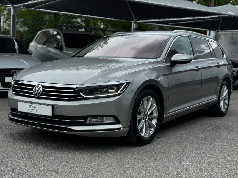 VW Passat 2.0TDI DSG Highline LED Distronic Business Premium - 21990 лв. - 87440323 1