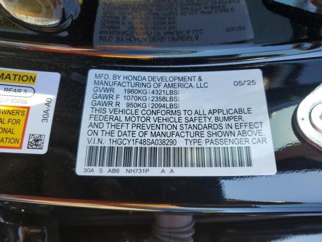 Honda Accord 1.5L 4 Front-wheel Drive | Mobile.bg � ����������� 14
