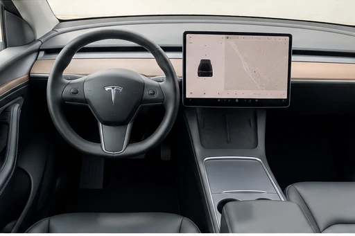 Tesla Model Y Пълна гаранция/LR/AWD/Enhanced, снимка 5 - Автомобили и джипове - 54510611