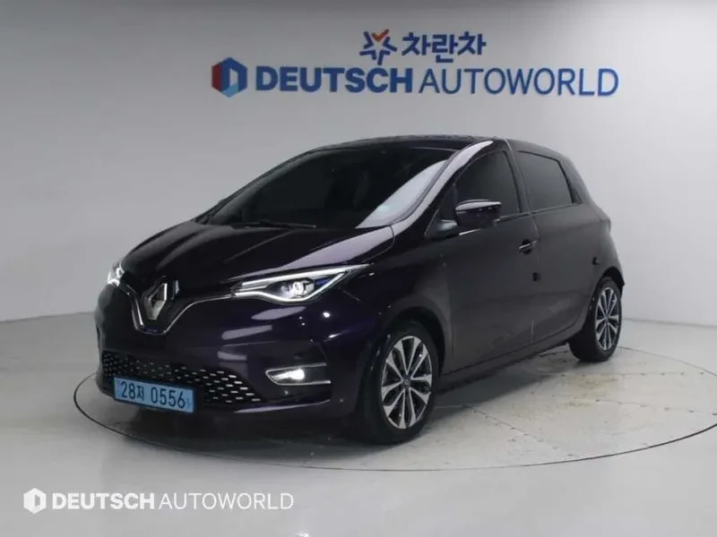 Renault Zoe Intense / 56к км!!!
