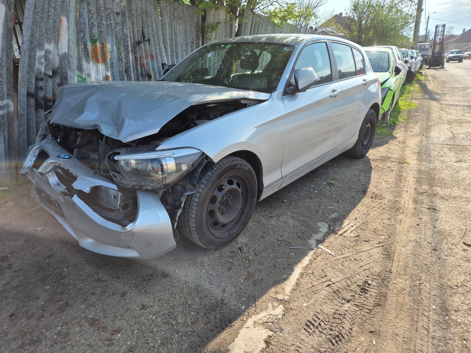 BMW 116 1.6D, снимка 1