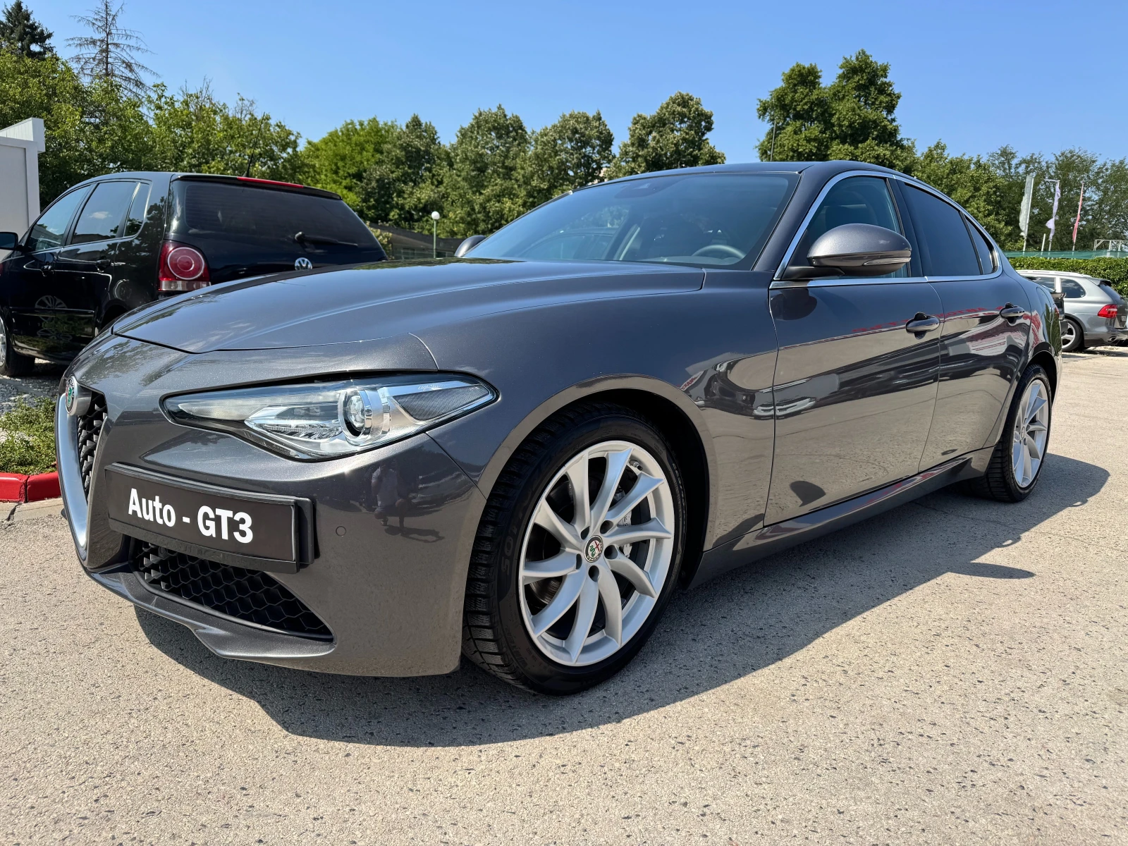 Alfa Romeo Giulia 2.2D 190к.с 8ск. 2019г.FULL Панорама , снимка 1