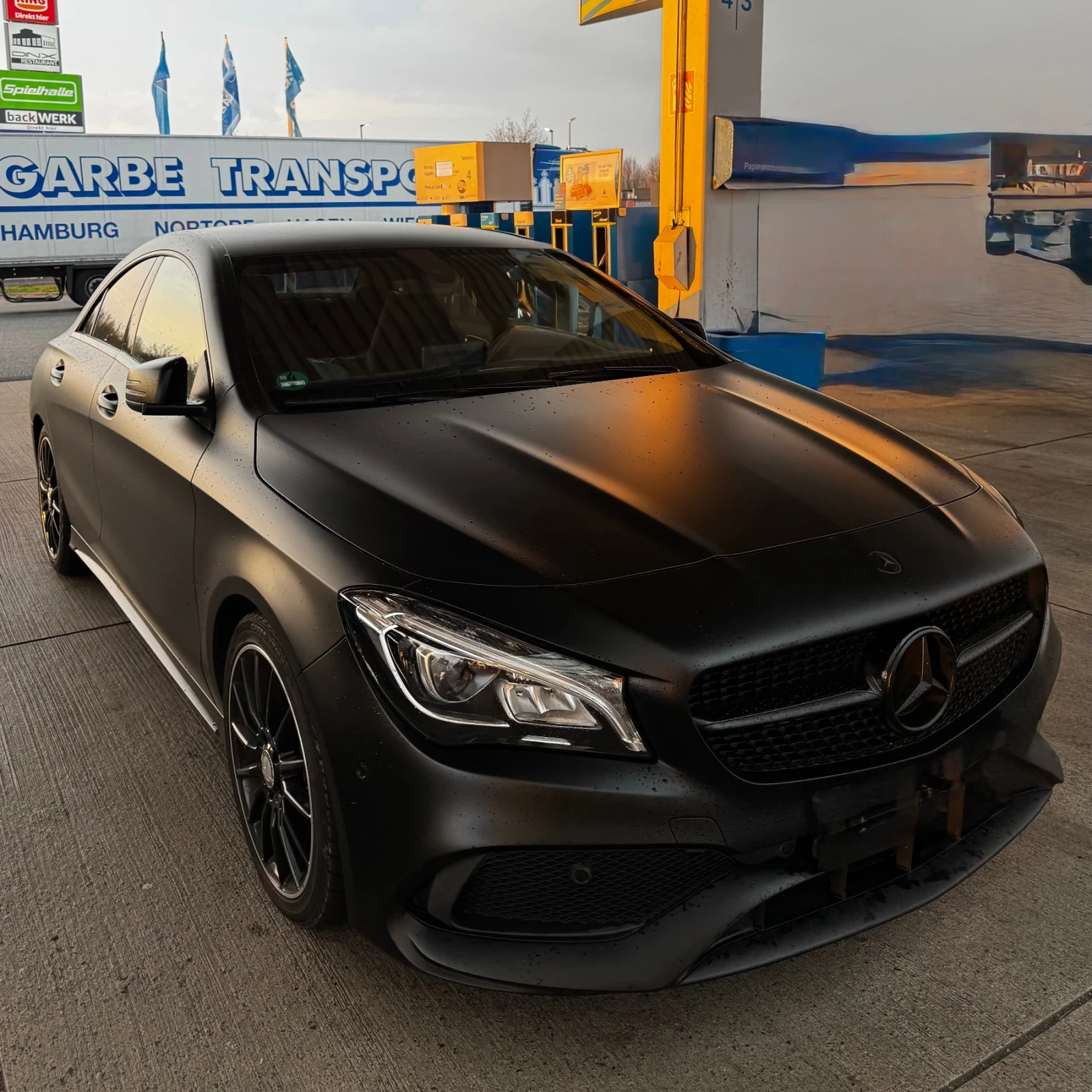 Mercedes-Benz CLA 220 d AMG Facelift 7G-DCT LED, снимка 1