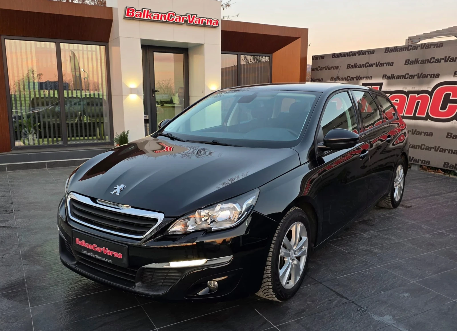 Peugeot 308 SW 1.6 HDI Euro5 Bussines, снимка 1