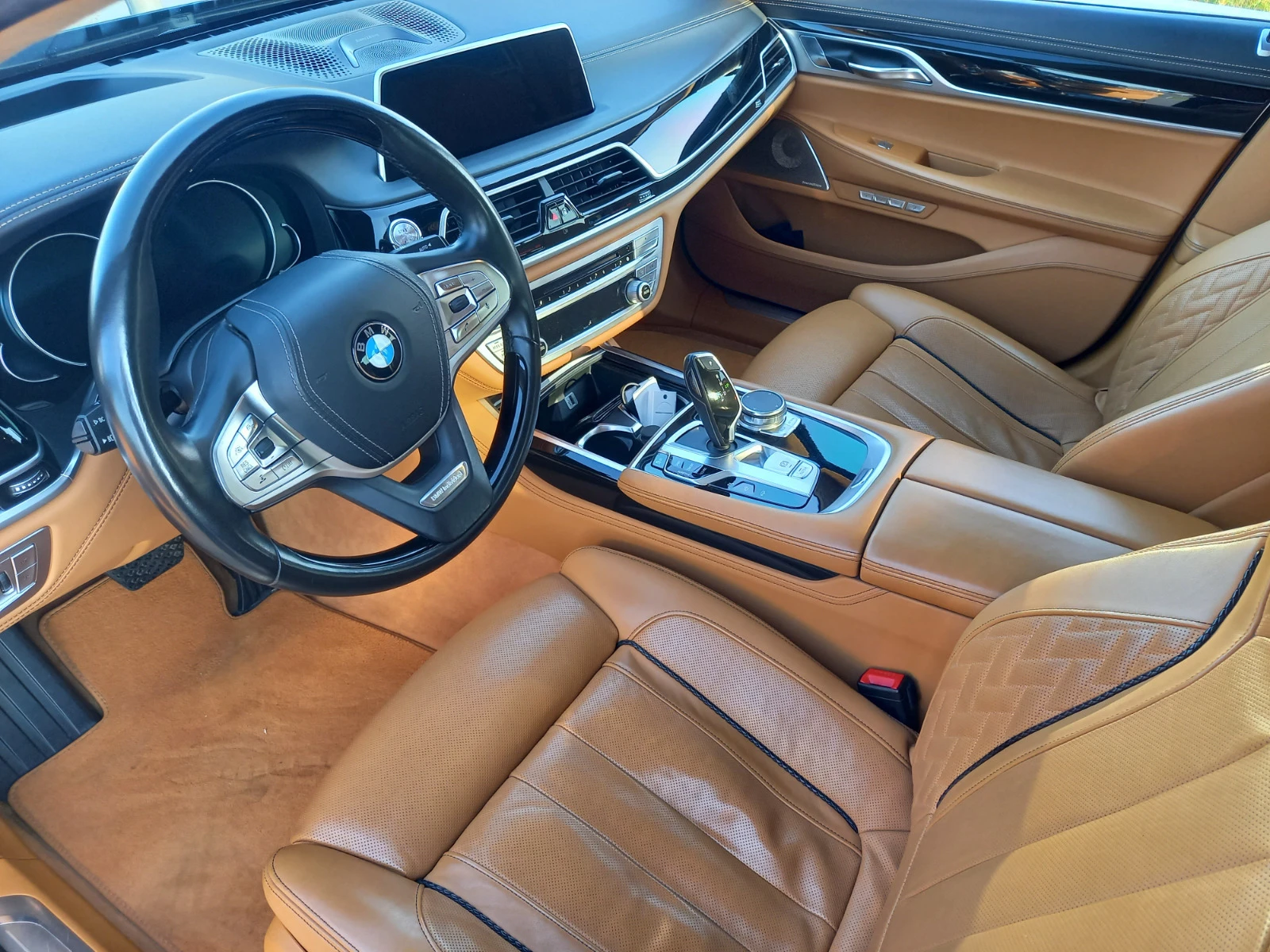 BMW 750 750LI Xdrive Individual | Mobile.bg   11