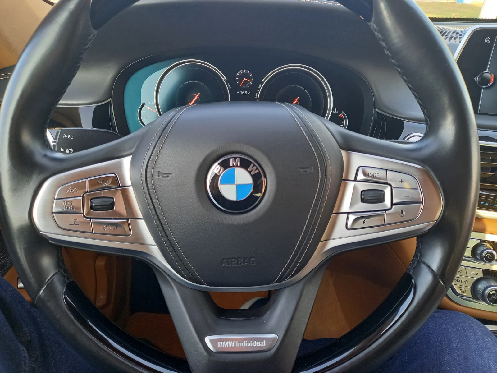 BMW 750 750LI Xdrive Individual | Mobile.bg   15