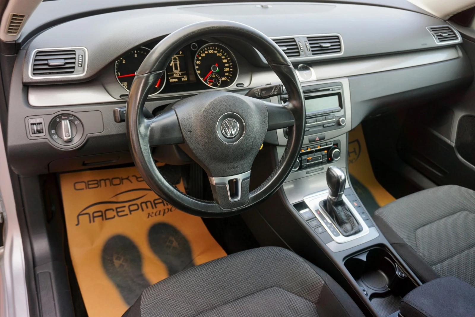 VW Passat 2.0 TDI COMFROTLINE DSG - изображение 8