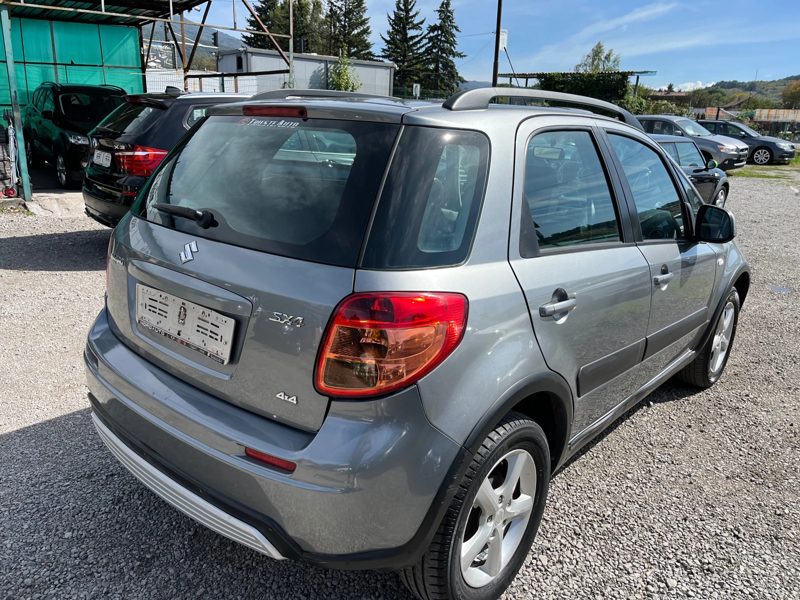 Suzuki SX4 1.6 16v 4x4 - изображение 4