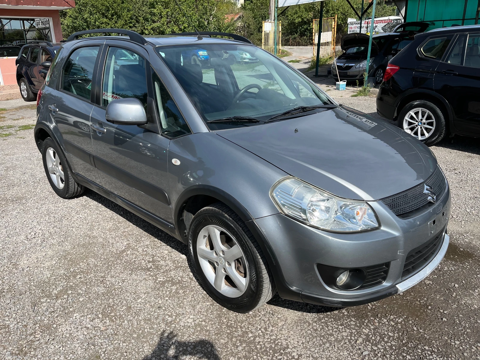 Suzuki SX4 1.6 16v 4x4 - изображение 2