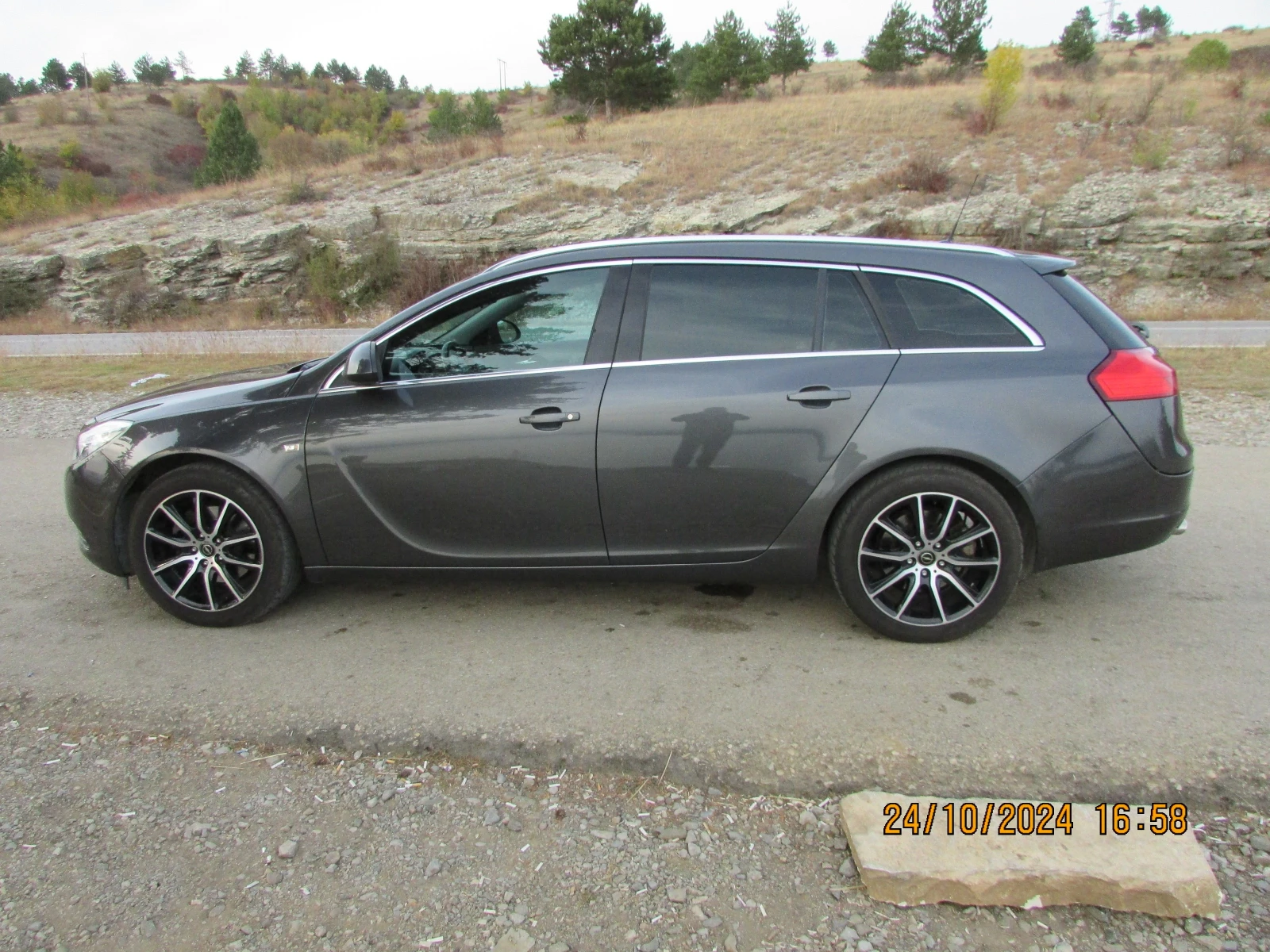 Opel Insignia 1, 6 турбо - изображение 4