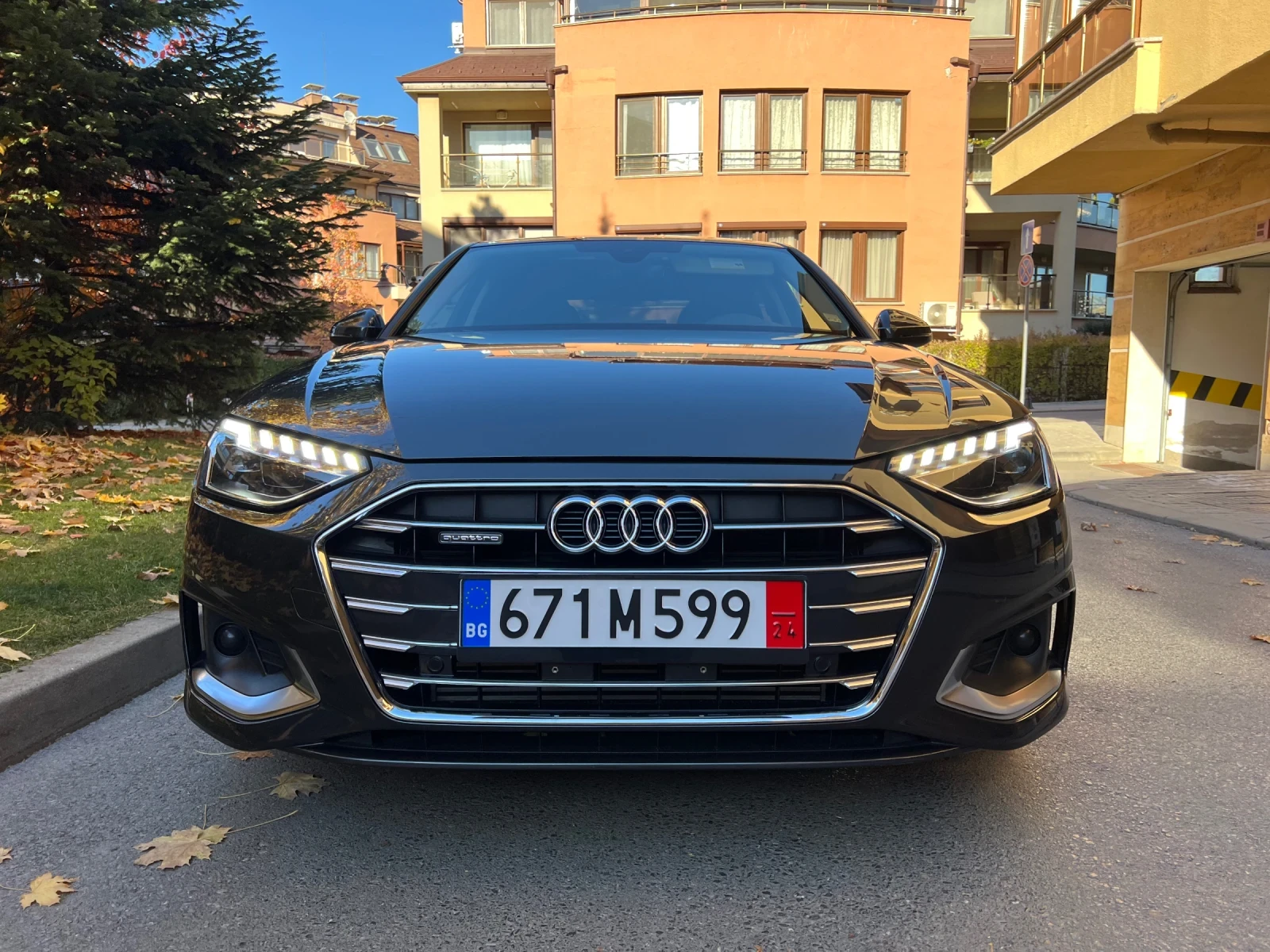 Audi A4 45 TFSI Quattro - [1] 