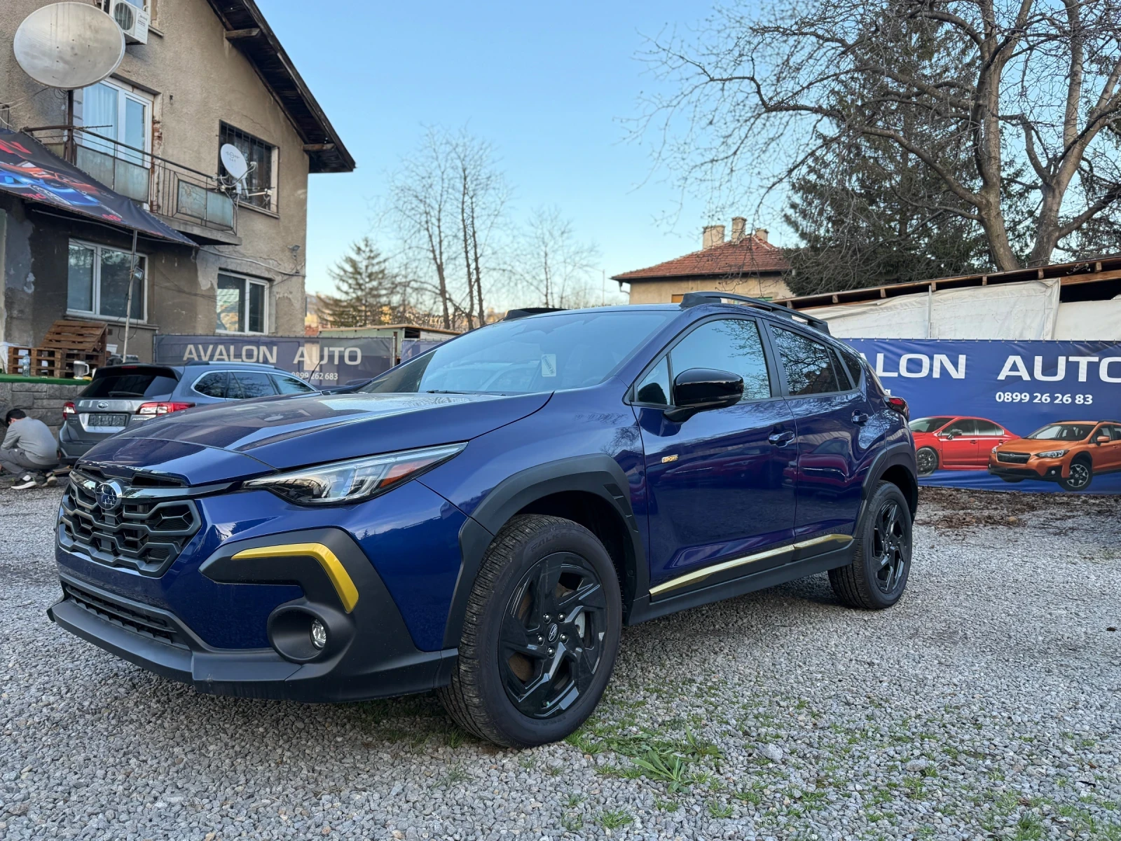 Subaru XV 2.5  CROSSTREK SPORT | Mobile.bg — изображение 1