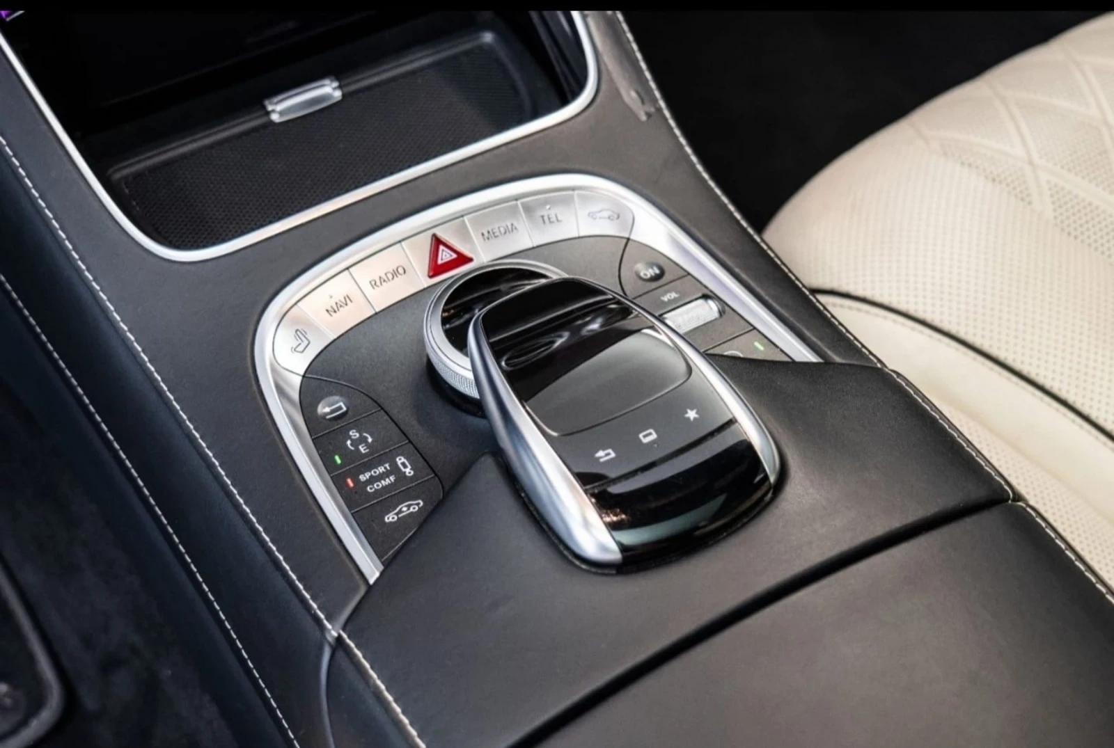 Mercedes-Benz S 350 ОЧАКВАН ВНОС Mercedes S350d 9G* Long* 3xTV* 360CAM - изображение 9