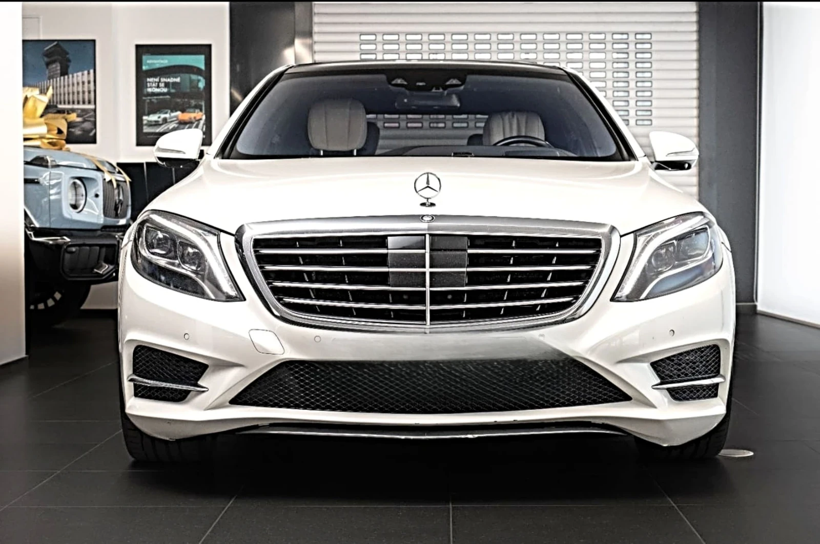 Mercedes-Benz S 350 ОЧАКВАН ВНОС Mercedes S350d 9G* Long* 3xTV* 360CAM - изображение 2