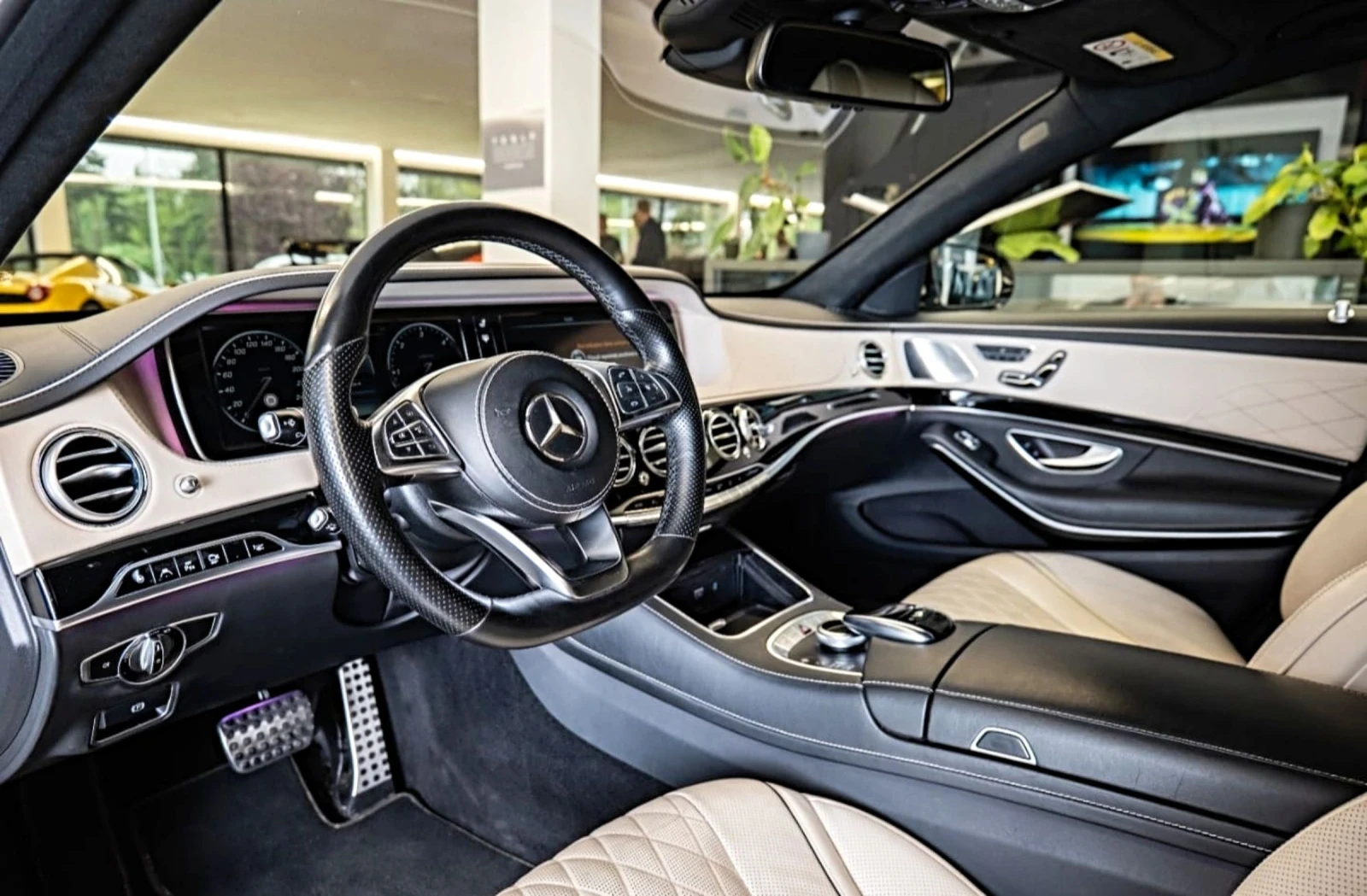 Mercedes-Benz S 350 ОЧАКВАН ВНОС Mercedes S350d 9G* Long* 3xTV* 360CAM - изображение 5