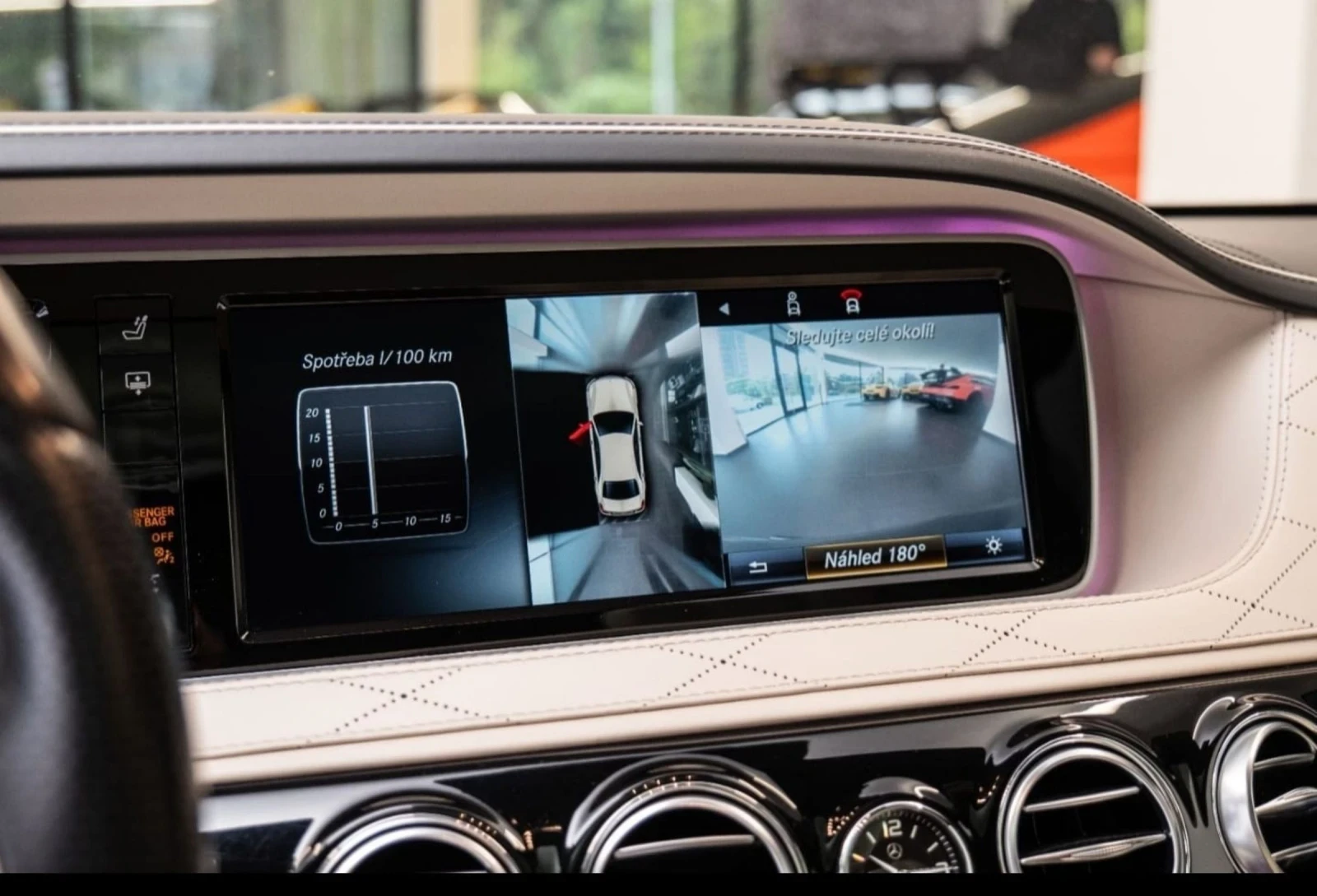 Mercedes-Benz S 350 ОЧАКВАН ВНОС Mercedes S350d 9G* Long* 3xTV* 360CAM - изображение 8