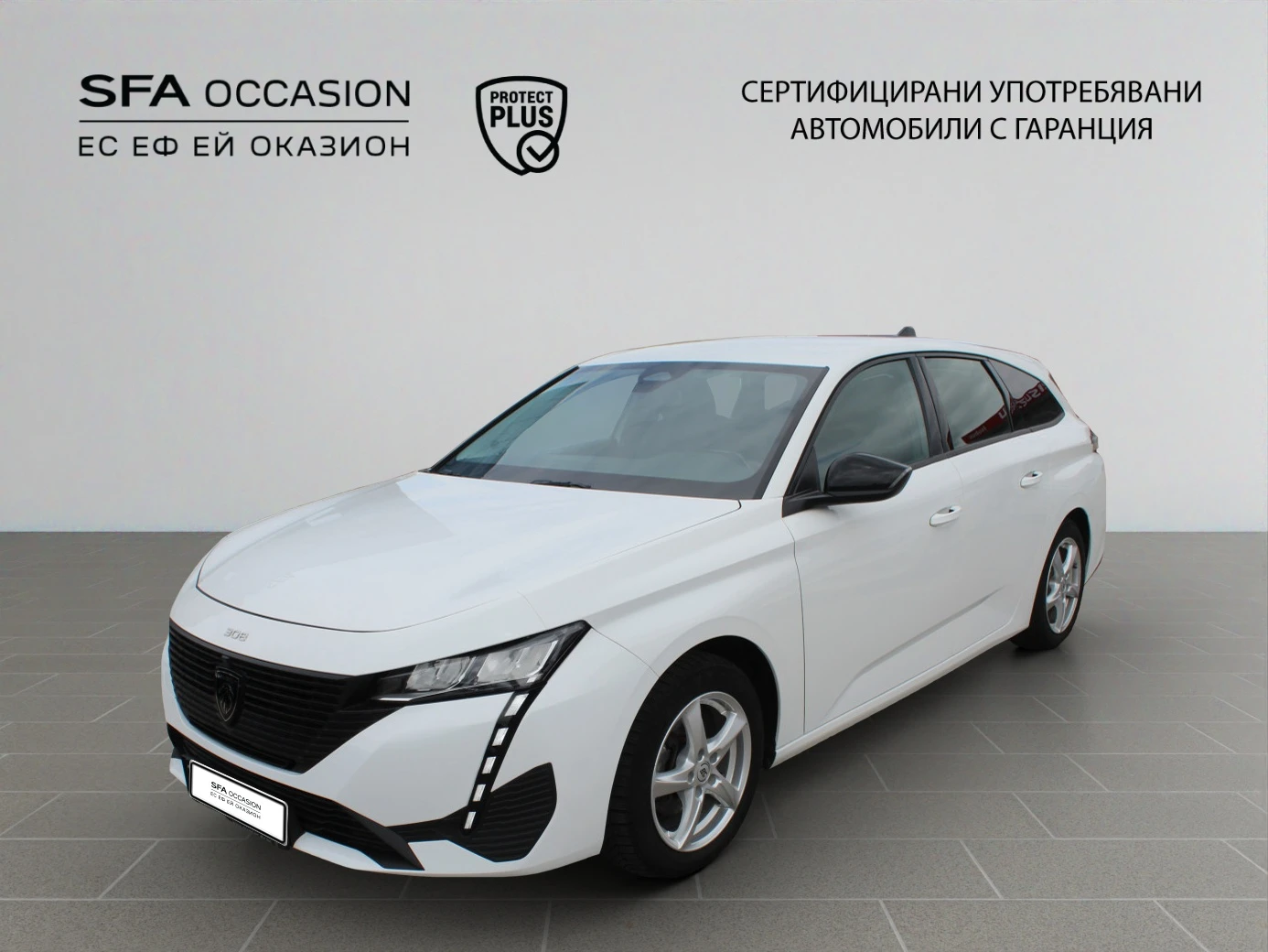 Peugeot 308 ACTIVE PACK 1, 2 PureTech 110 BVM6 EURO 6/2209R01 | Mobile.bg   1