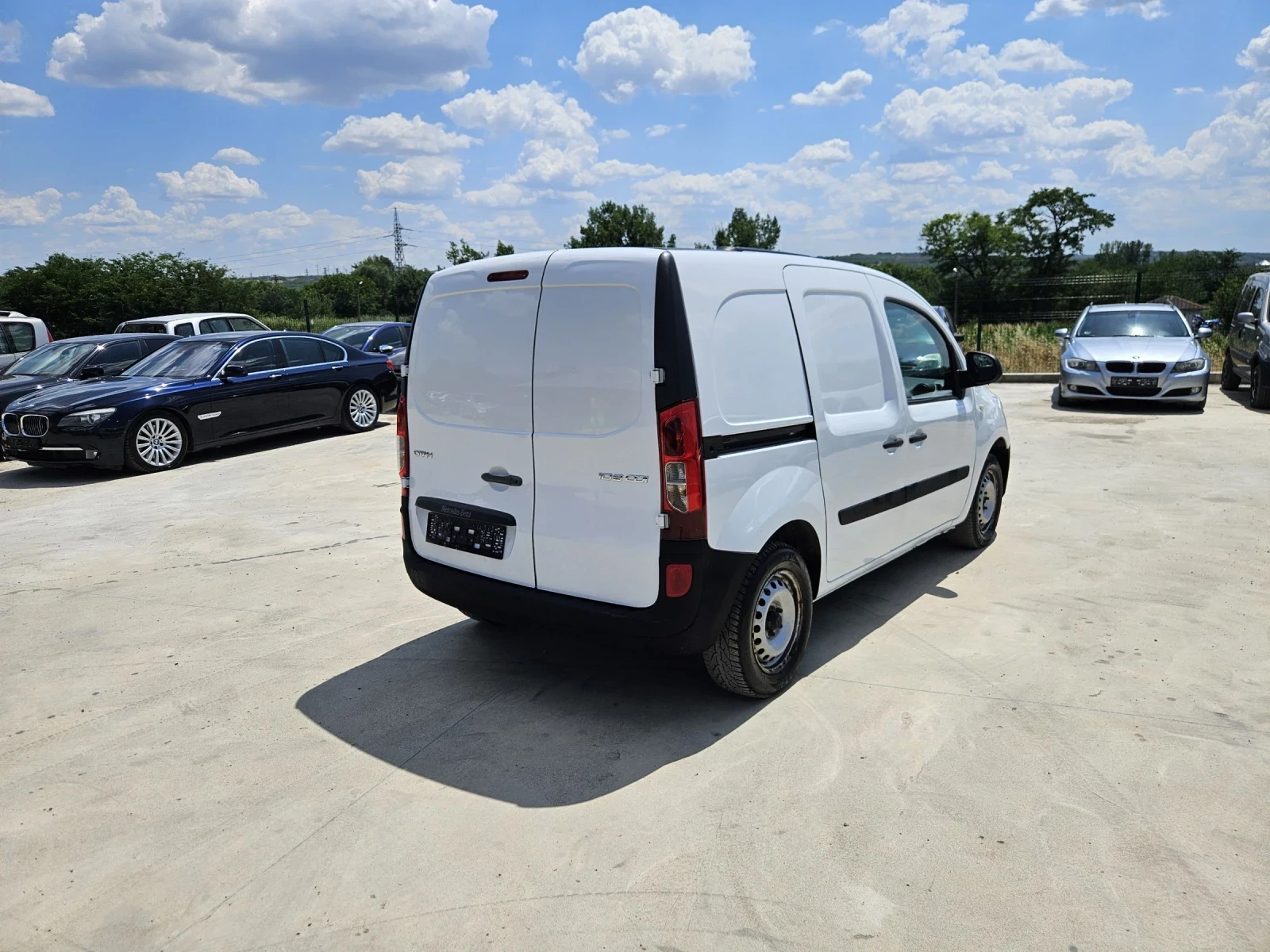 Mercedes-Benz Citan 108 CDI 1.5 TDI  - изображение 4