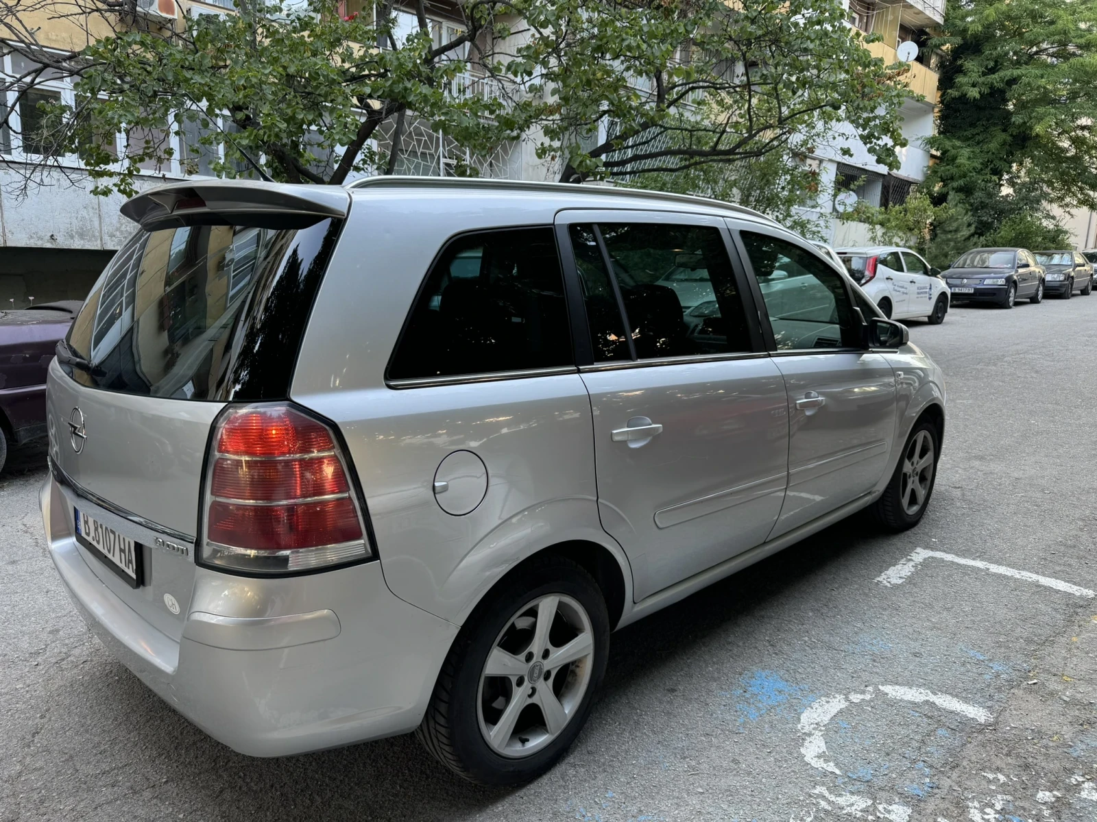Opel Zafira  - изображение 2