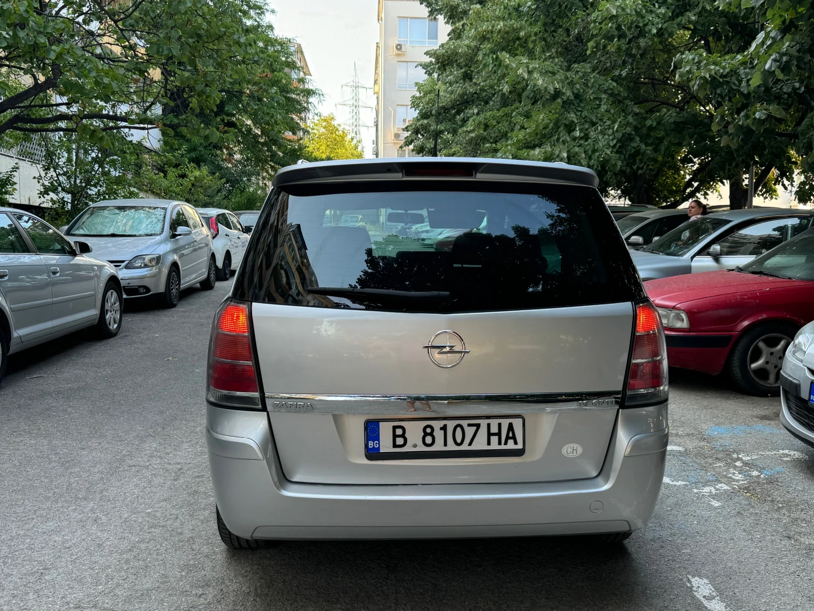 Opel Zafira  - изображение 5