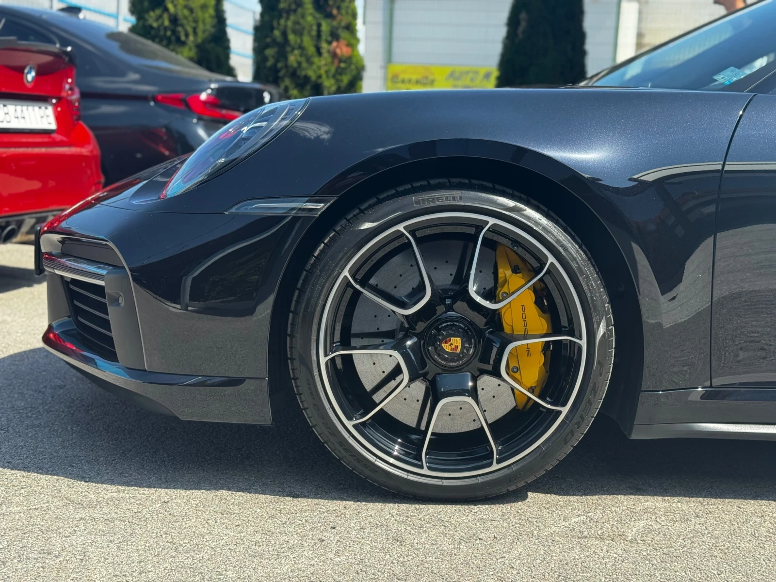 Porsche 911 992 TurboS PCCB Exclusive SportChrono BOSE PANO - изображение 4