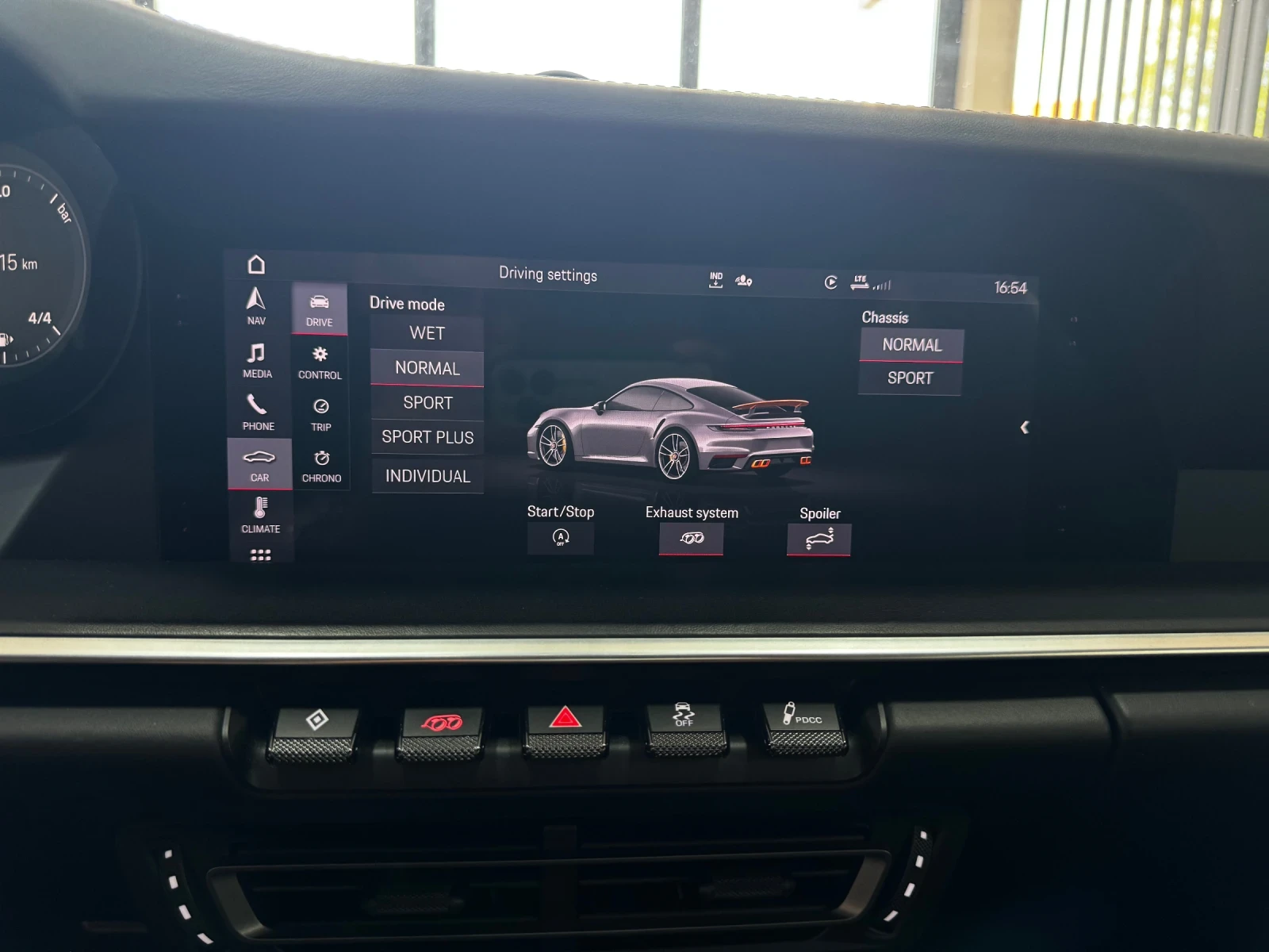 Porsche 911 992 TurboS PCCB Exclusive SportChrono BOSE PANO | Mobile.bg   15