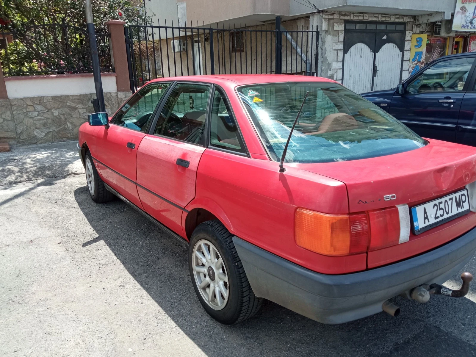 Audi 80 1.6s - изображение 6