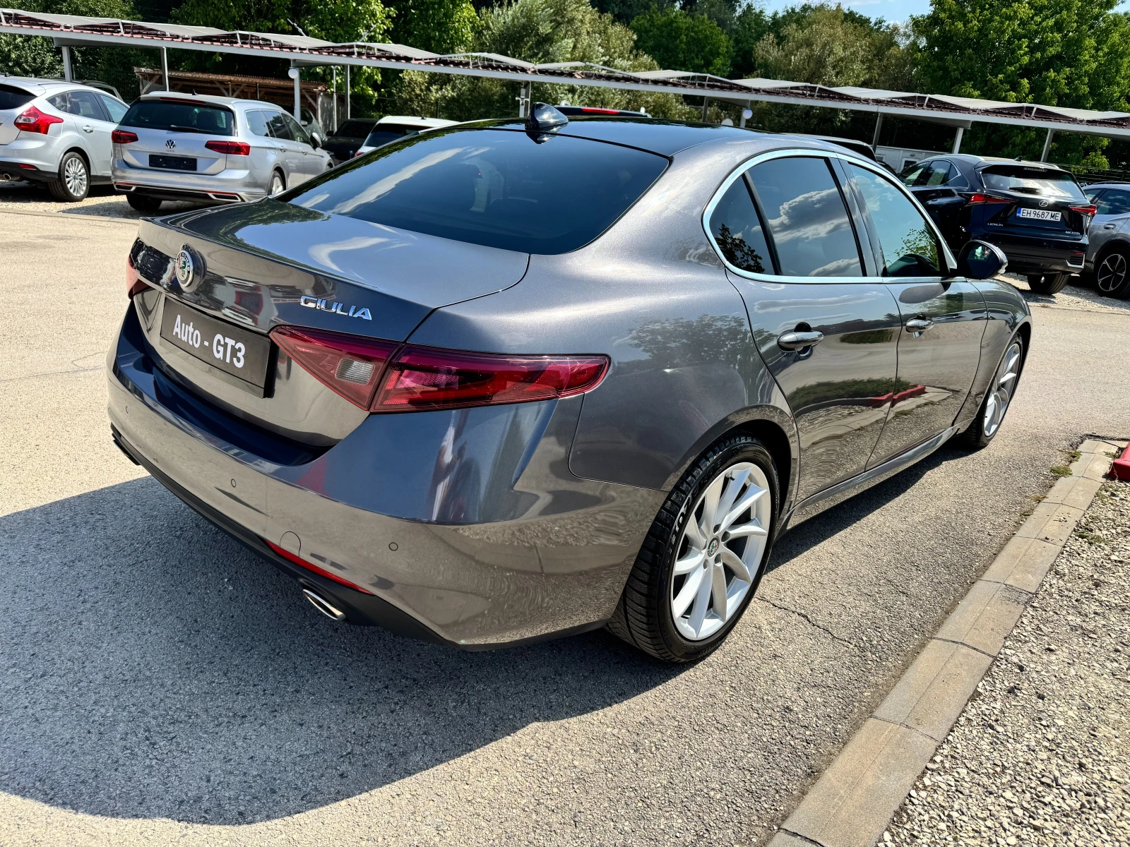 Alfa Romeo Giulia 2.2D 190к.с 8ск. 2019г.FULL Панорама  - изображение 4