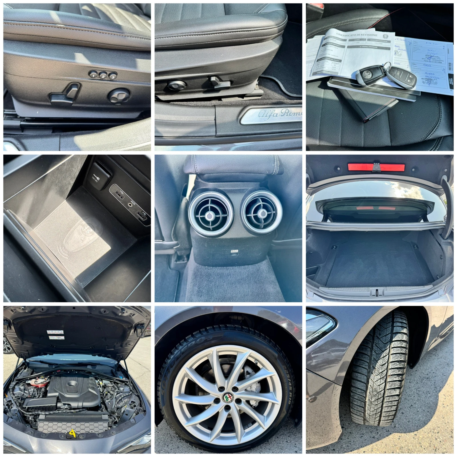 Alfa Romeo Giulia 2.2D 190. 8. 2019.FULL   | Mobile.bg   16