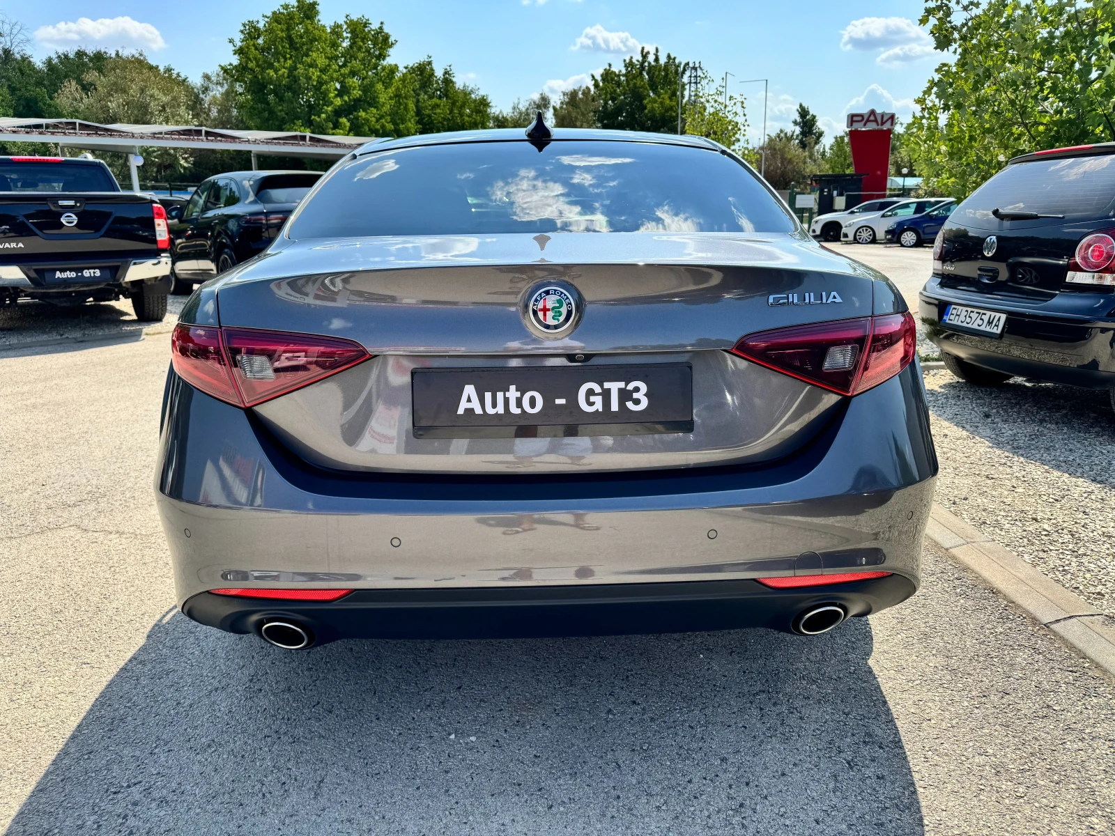 Alfa Romeo Giulia 2.2D 190к.с 8ск. 2019г.FULL Панорама  - изображение 5