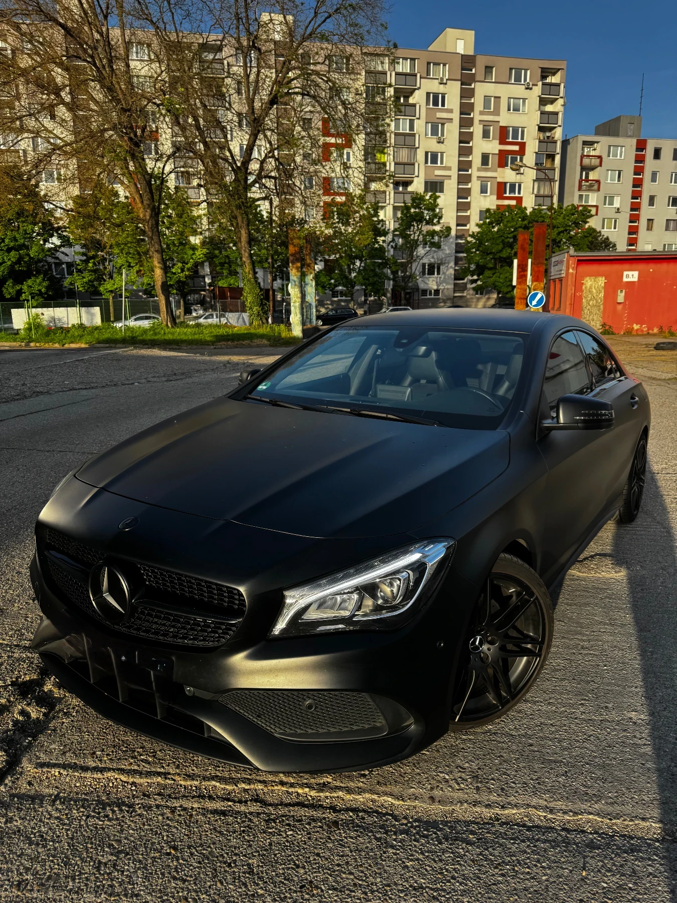 Mercedes-Benz CLA 220 d AMG Facelift 7G-DCT LED - изображение 6