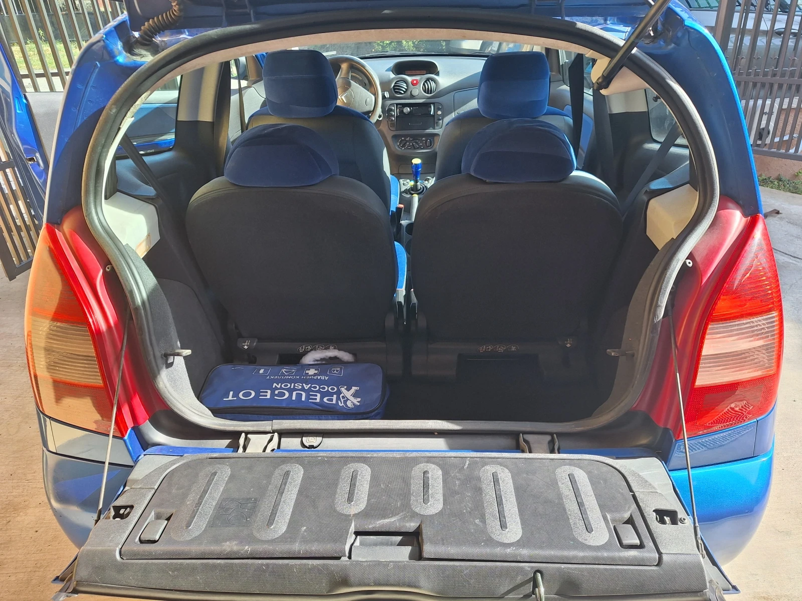 Citroen C2  - изображение 6