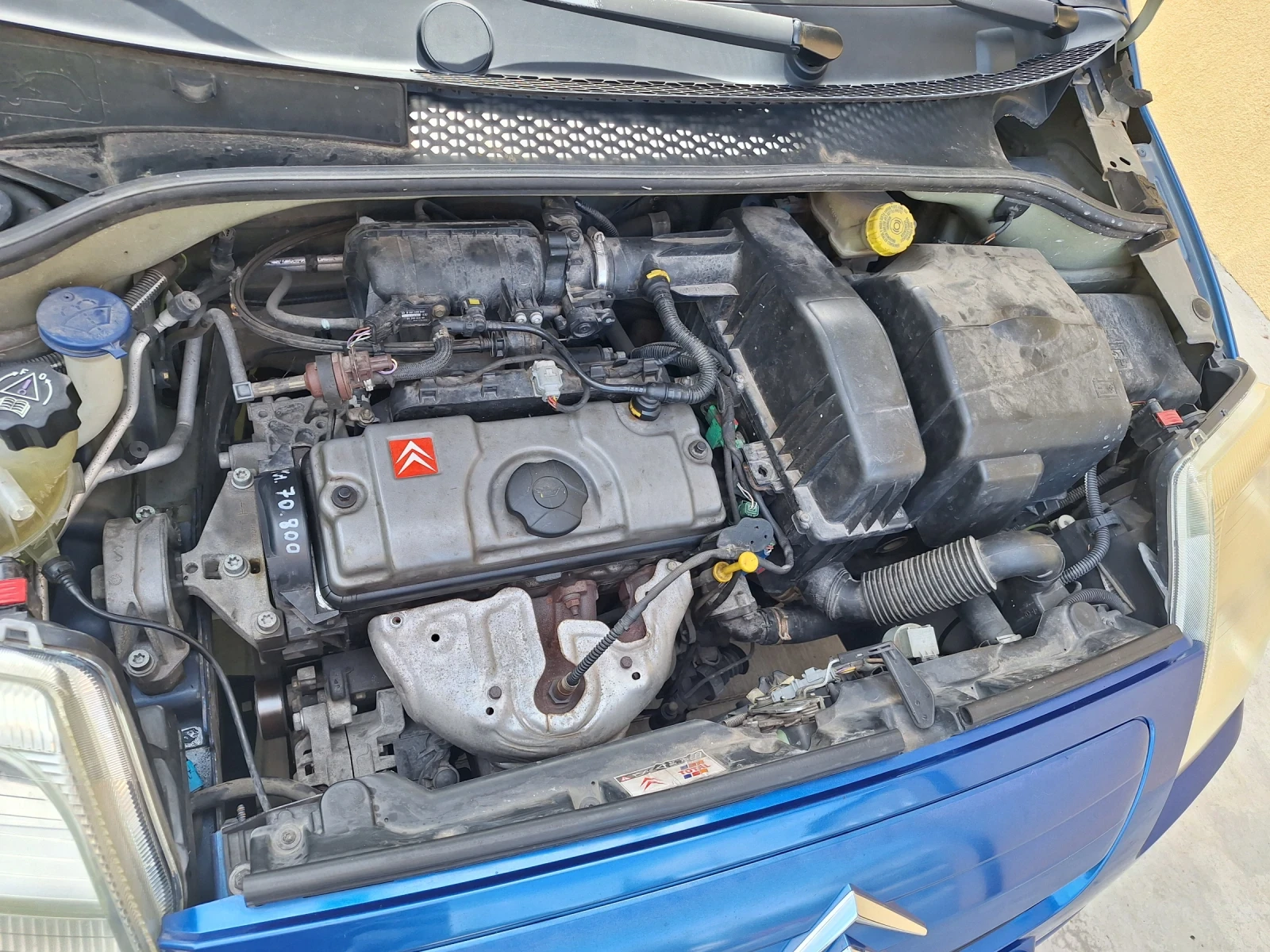 Citroen C2  - изображение 7