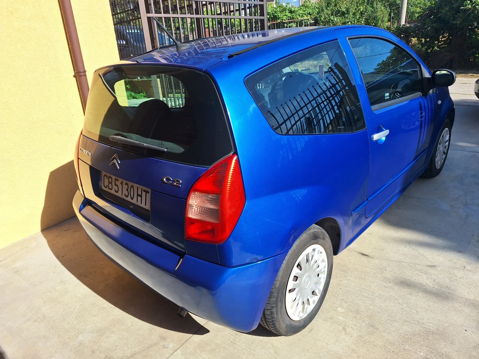 Citroen C2  - изображение 4